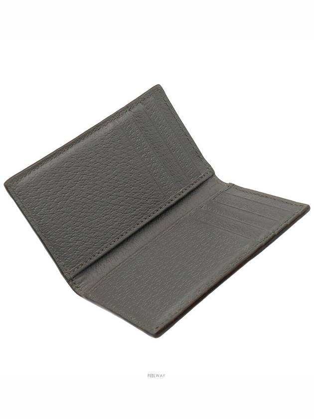 Gray Black GG Supreme Canvas Ophidia Card Wallet 734943 - GUCCI - BALAAN 5