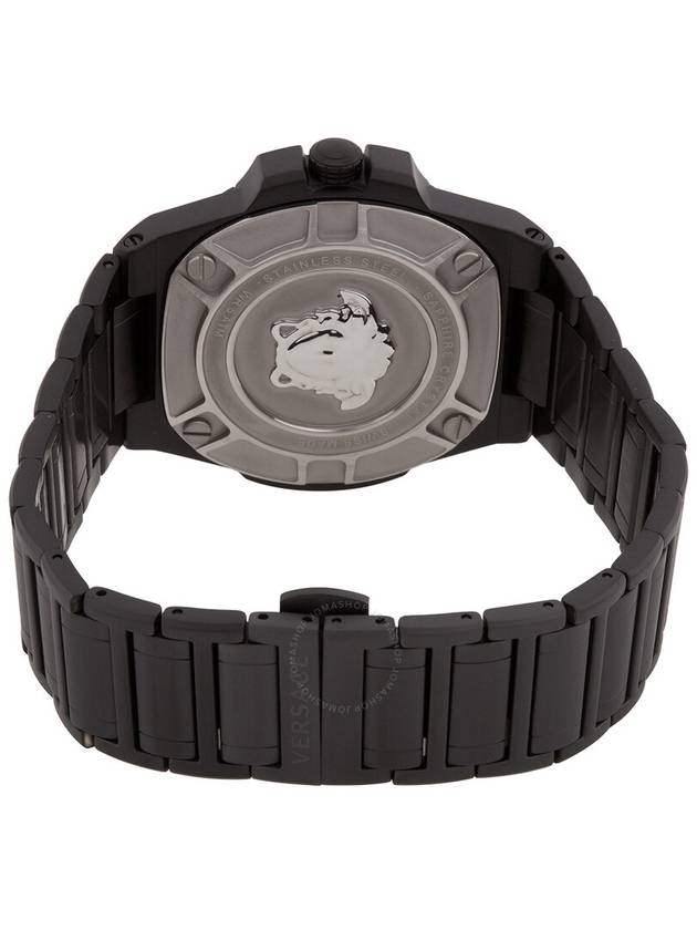 Versace Greca Reaction Quartz Black Dial Men's Watch VE3I00622 - VERSACE - BALAAN 3