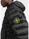 Waffen Patch Bio Base Ripstop Nylon Padding Black - STONE ISLAND - BALAAN 7