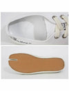 Tabi Canvas Low Top Sneakers White - MAISON MARGIELA - BALAAN 8