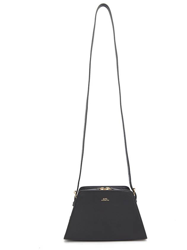 Tetra Small Shoulder Bag Black - A.P.C. - BALAAN 8