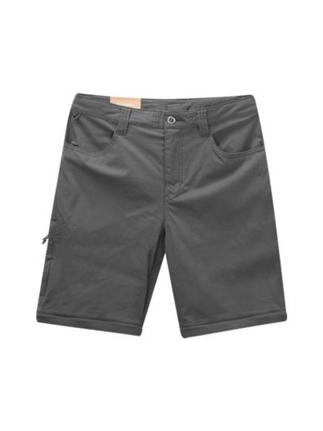 Quandary Convertible Straight Pants Forge Grey - PATAGONIA - BALAAN 4