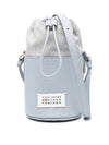 5AC Micro Bucket Bag Light Blue - MAISON MARGIELA - BALAAN 1