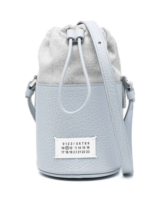 5AC Micro Bucket Bag Light Blue - MAISON MARGIELA - BALAAN 1