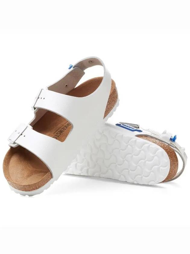 x Ader Error Milan Tech Sandals White - BIRKENSTOCK - BALAAN 2