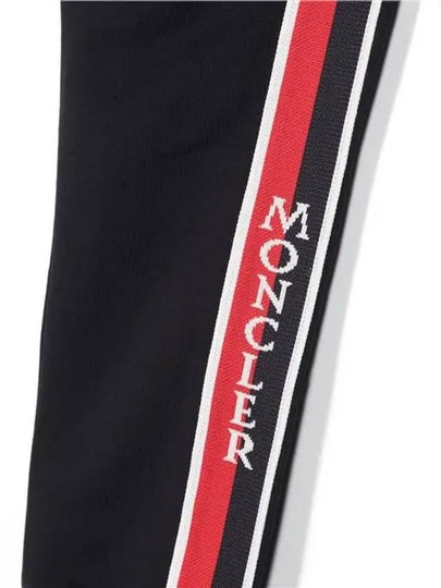 Moncler Kids 6 10 Stripe Logo Track Pants - MONCLER - BALAAN 2