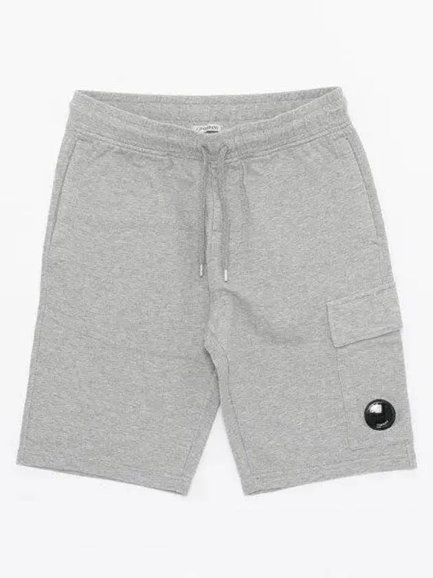 CP Company Lens Wappen Sweat Shorts Men s 16CMSB021A 002246G M9 1050817 - CP COMPANY - BALAAN 1