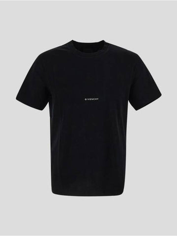 Short Sleeve T-Shirt BM71F83 Y6B001 - GIVENCHY - BALAAN 1