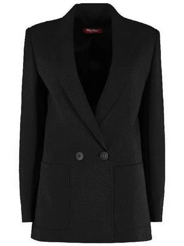 MATASSA Blazer Jacket Black 60460929 005 - MAX MARA - BALAAN 1