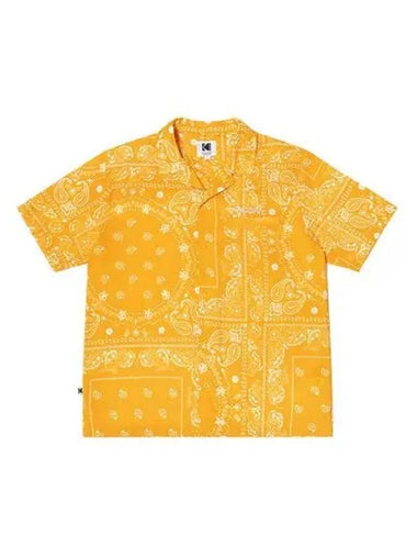 KODAK Summer Paisley Shirt YELLOW - KODO - BALAAN 1