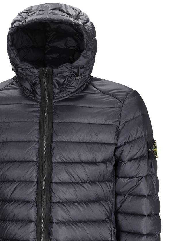 LOOM WOVEN CHAMBERS R-NYLON DOWN JACKET - STONE ISLAND - BALAAN 3