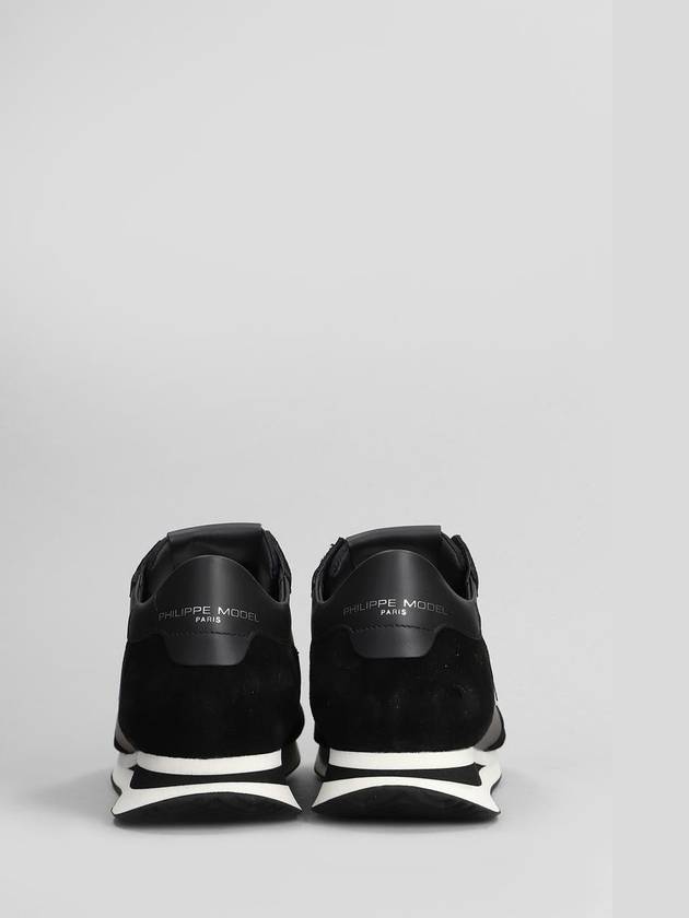 Tropez low-top sneakers black - PHILIPPE MODEL - BALAAN 5