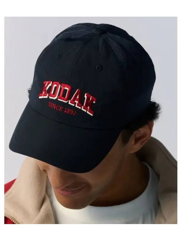 KODAK Woven Relax Fit Ball Cap NAVY - KODO - BALAAN 1