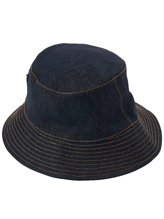 Bob Thais Denim Bucket Hat Indigo - A.P.C. - BALAAN 4