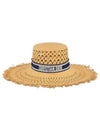 Dioriviera Naughtily-D Large Brim Hat Beige - DIOR - BALAAN 2