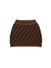 24SS Junior Skirt JFG070 AEYDF15B6 - FENDI - BALAAN 1