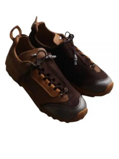 Gabe Low-Top Sneakers Brown - OUR LEGACY - BALAAN 2