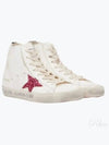 Francy High Top Sneakers White - GOLDEN GOOSE - BALAAN 2