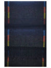 Paul Smith Muffler Scarf M1A150KN073 47 Blue - PAUL SMITH - BALAAN 3