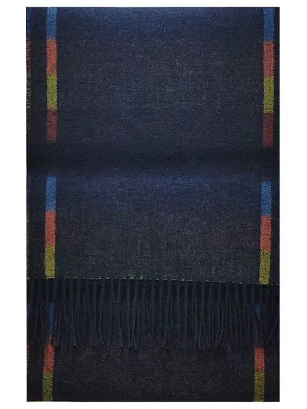 Paul Smith Muffler Scarf M1A150KN073 47 Blue - PAUL SMITH - BALAAN 3