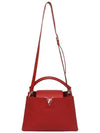 Women s M43935 Red Capucine PM Tote Bag Strap - LOUIS VUITTON - BALAAN 5