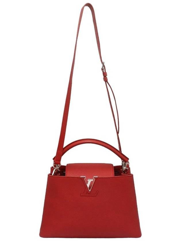 Women s M43935 Red Capucine PM Tote Bag Strap - LOUIS VUITTON - BALAAN 5