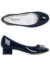 Women's Camille Ballerinas Navy - REPETTO - BALAAN 5