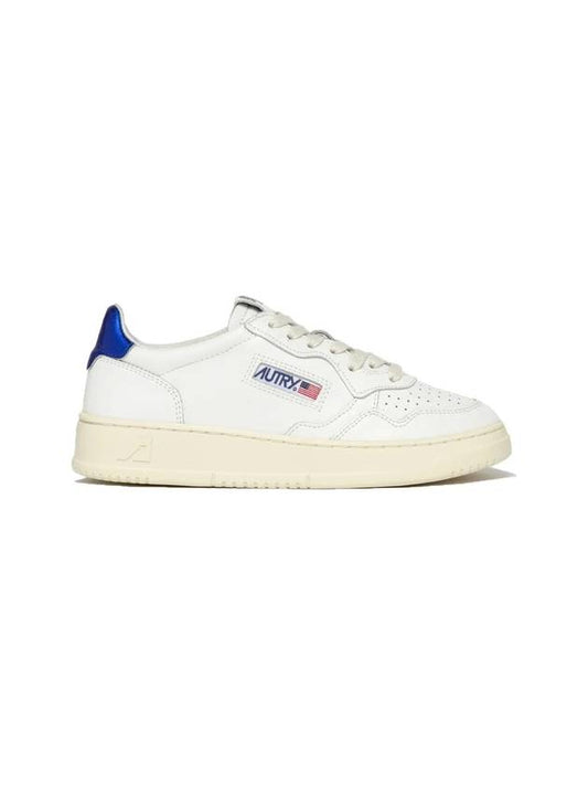 Women's Sneakers Medalist Low Bianco blu - AUTRY - BALAAN 1