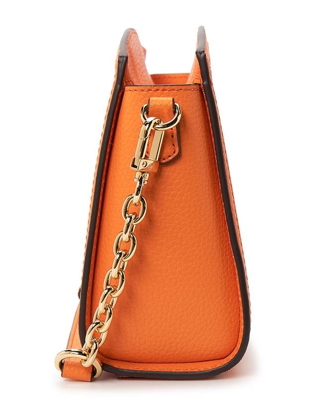 Women's Chantal Cross Bag Orange - MICHAEL KORS - BALAAN 4