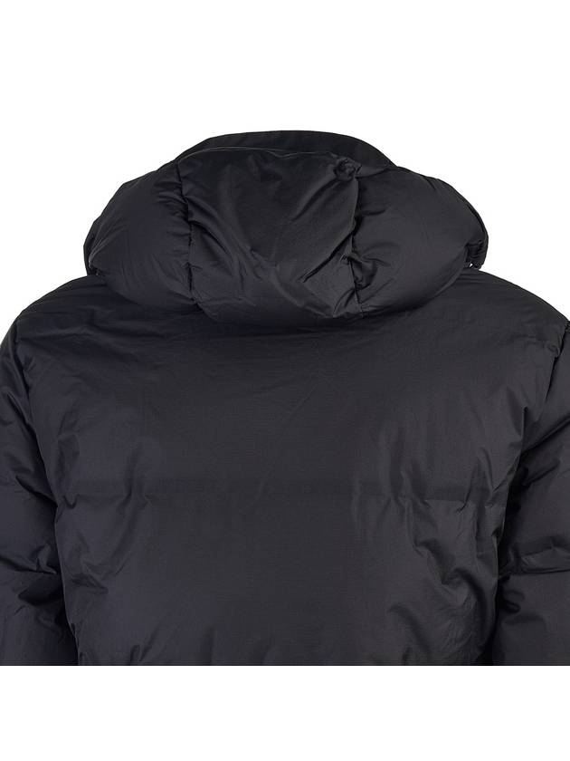 The Metropolis Series Pertex Hooded Down Padding Black - CP COMPANY - BALAAN 7