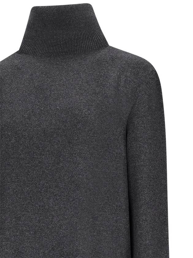 CASHMERE PULLOVER WITH TRAIN - GIVENCHY - BALAAN 3