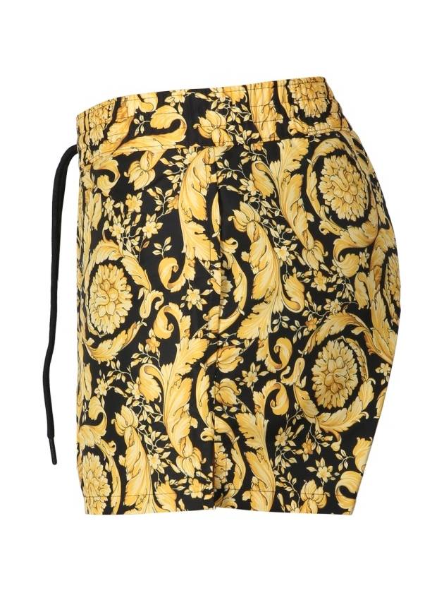 Barocco Print Swim Shorts Yellow - VERSACE - BALAAN 6