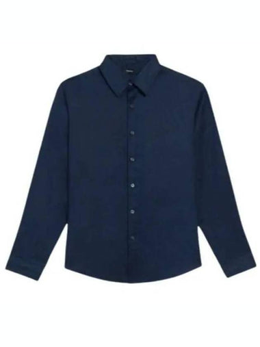 long sleeve shirt N0373501 XHX Free baltic - THEORY - BALAAN 1