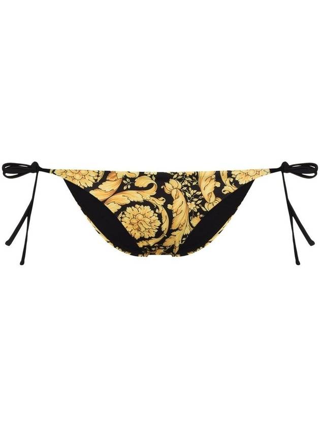 Baroque Print Bikini Bottom - VERSACE - BALAAN 2