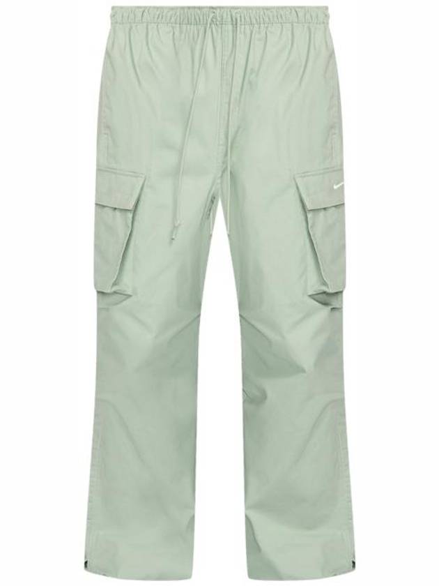 Sportswear Mid-Rise Cargo Straight Pants Jade Horizon - NIKE - BALAAN 2