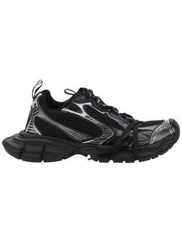 3XL Chunky Mesh Low Top Sneakers Black - BALENCIAGA - BALAAN 1