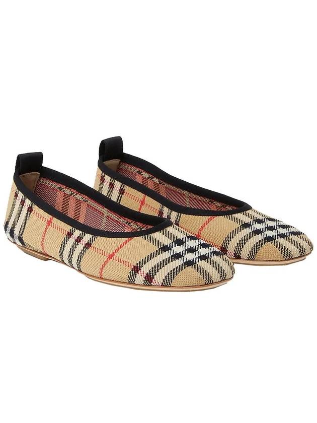 Vintage Check Ballerina Archive Beige - BURBERRY - BALAAN 5