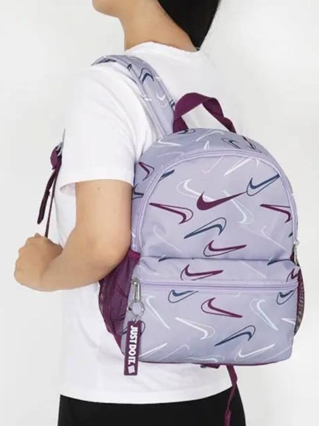 Genuine Brasilia JDI mini backpack FN0954 512 - NIKE - BALAAN 2