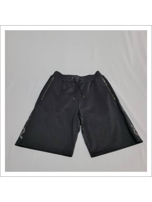 side logo shorts BM50RZ30AE 001 - GIVENCHY - BALAAN.