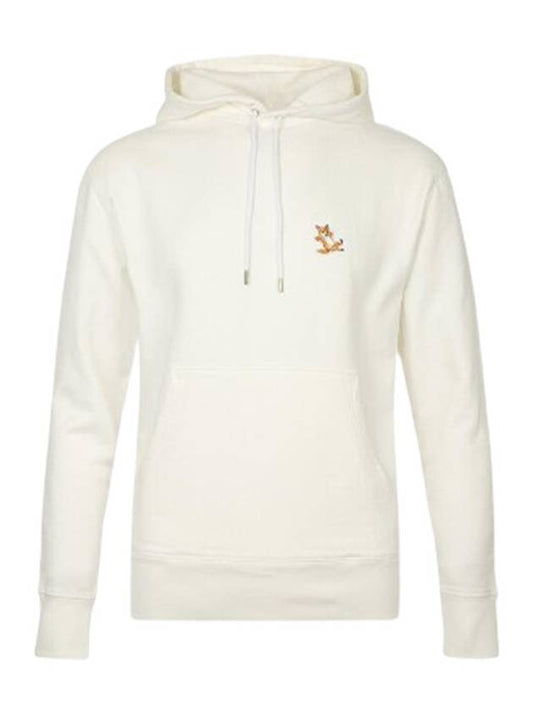 Chillax Fox Patch Classic Hoodie Ecru - MAISON KITSUNE - BALAAN 2