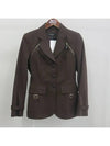 Smith Market Brown Jacket Women s Clothing - ESCADA - BALAAN 1