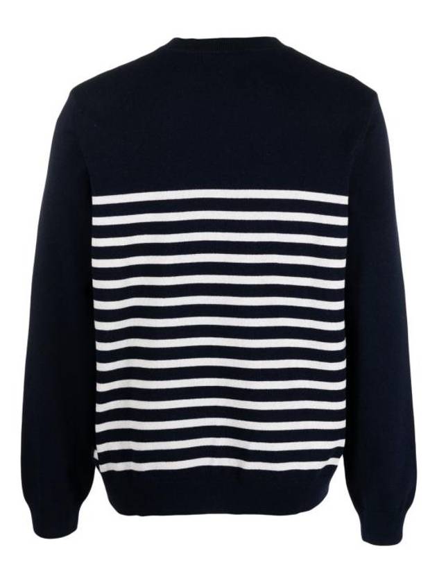 Matthew Cashmere Sweatshirt Navy - A.P.C. - BALAAN 3