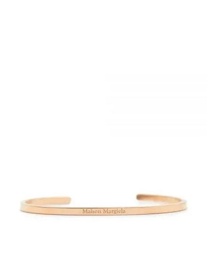 Logo Cuff Bracelet Gold - MAISON MARGIELA - BALAAN 2