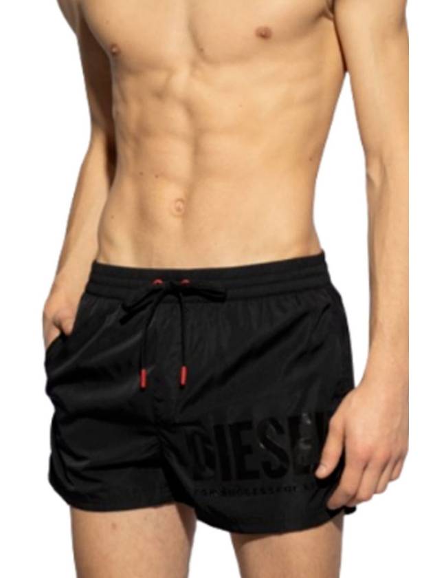 Mario 34 Swim Shorts Black - DIESEL - BALAAN 3