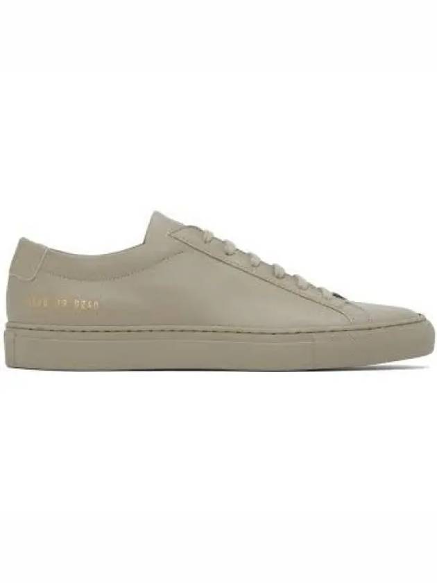 Original Achilles Low Top Sneakers Light Grey - COMMON PROJECTS - BALAAN 2