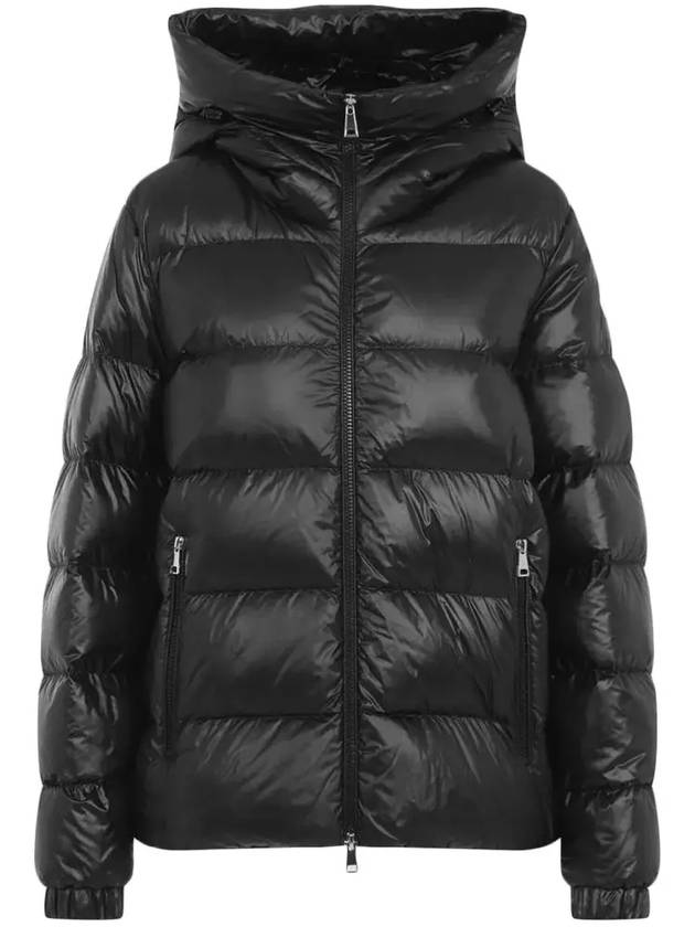 Biron Short Down Padding Black - MONCLER - BALAAN 3