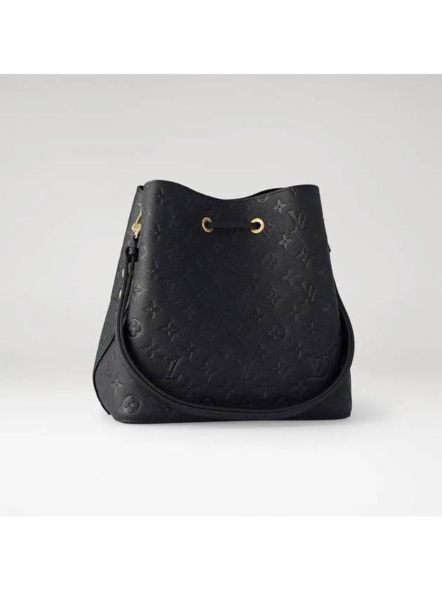 Monogram Empreinte Neonoe MM Bucket Bag Noir - LOUIS VUITTON - BALAAN 3