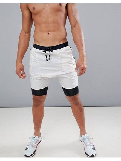 01928457008Run Division Flex 2IN1 PantsOff White Black - NIKE - BALAAN 2