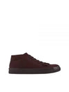 Peu Roda High Top Sneakers Burgundy - CAMPER - BALAAN 2