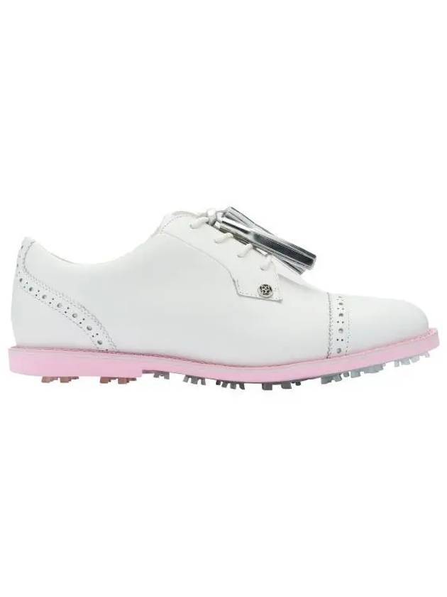 Women's Cap Toe Gallivanter Spikeless Snow Blush - G/FORE - BALAAN 1